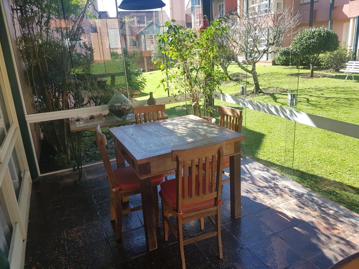 Confortavel Apartamento Proximo Ao Lago Negro Leilighet Gramado Eksteriør bilde