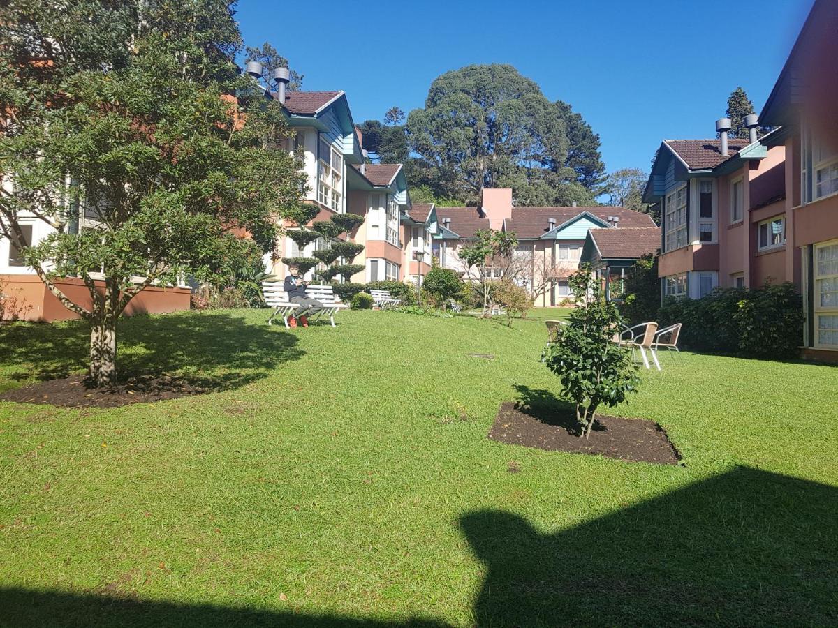 Confortavel Apartamento Proximo Ao Lago Negro Leilighet Gramado Eksteriør bilde