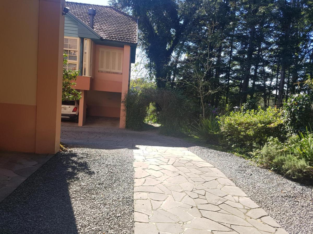 Confortavel Apartamento Proximo Ao Lago Negro Leilighet Gramado Eksteriør bilde