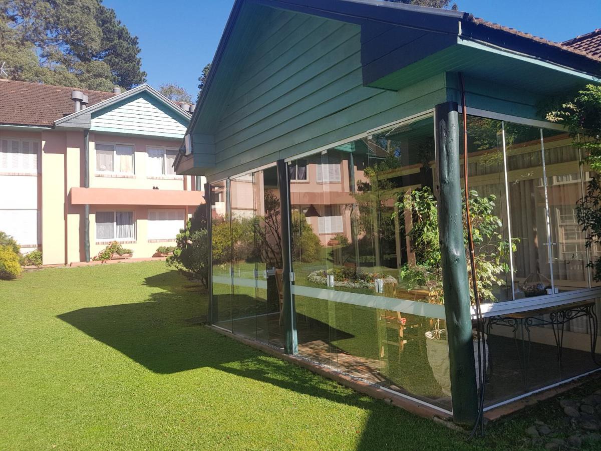 Confortavel Apartamento Proximo Ao Lago Negro Leilighet Gramado Eksteriør bilde