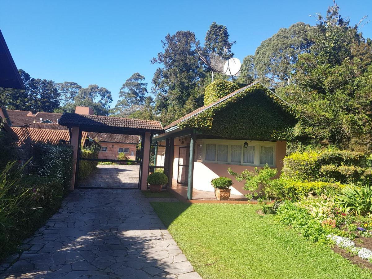 Confortavel Apartamento Proximo Ao Lago Negro Leilighet Gramado Eksteriør bilde